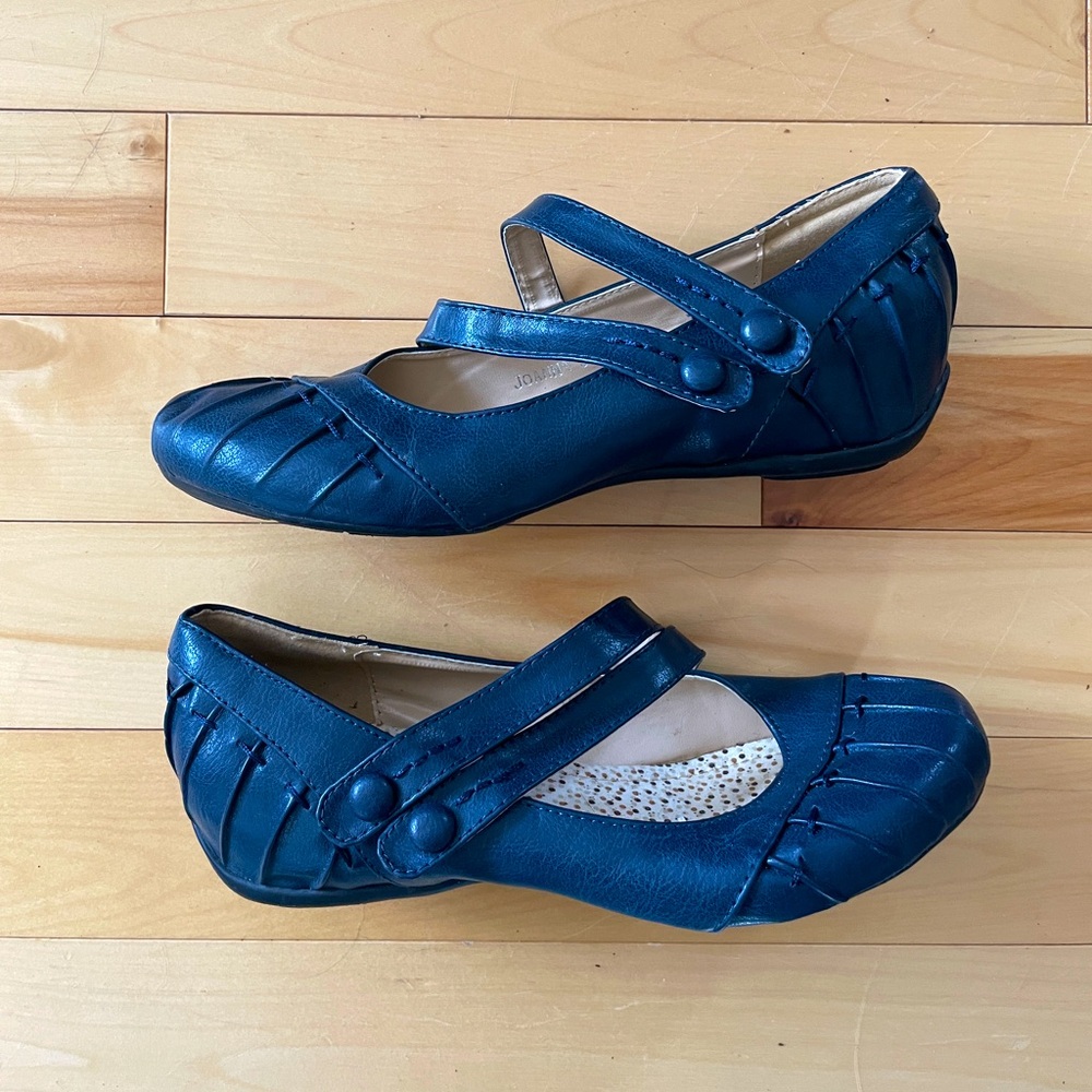 Cute little blue shoes